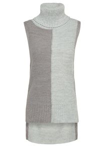Khujo, Damen Pullover 'BELLA', Grau / Taupe