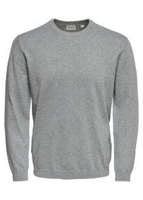 Only & Sons Only & Sons, Herren Pullover, Grau