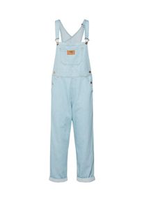 Tommy Jeans, Damen Latzhose, Blue Denim