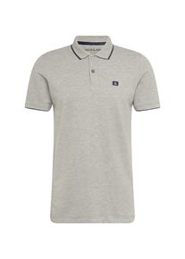 Jack & Jones JACK & JONES, Herren Poloshirt 'STONE', Grau