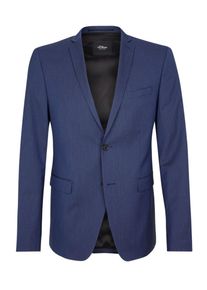 s.Oliver BLACK LABEL, Herren Sakko, Blau