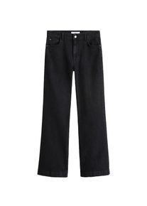 Mango, Damen Jeans 'Choco', Black Denim