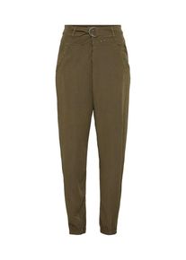 Cream, Damen Stoffhose 'Paisley', Khaki