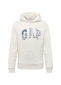 GAP, Herren Sweatshirt 'AMERICANA LOGO HOOD', Dunkelblau / Offwhite