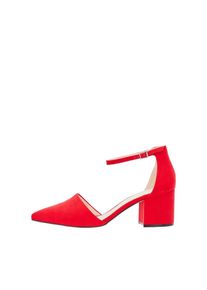 Bianco, Damen Sandalen, Hellrot