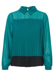 Véro Moda VERO MODA, Damen Bluse, Jade / Schwarz