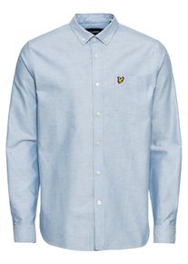 Lyle & Scott Lyle & Scott, Herren Hemd 'Oxford Shirt', Hellblau