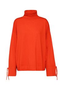 BOSS, Damen Pullover 'Iwanna', Orangerot