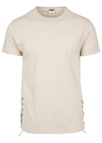 Urban Classics, Herren Long Tee, Sand