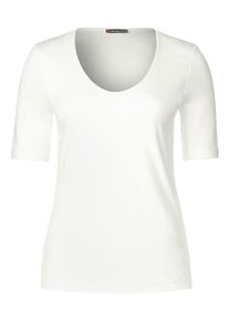 Street One, Damen Shirt 'Palmira', Wei&szlig;