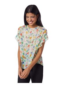 Essentiel Antwerp, Damen Blusenshirt 'Saleisha', bunt