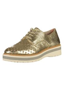 Tamaris, Damen Halbschuhe, Gold
