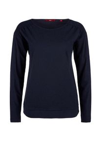 s.Oliver RED LABEL, Damen Longsleeve, Nachtblau