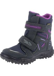 Superfit, Winterstiefel 'Husky', Dunkelblau / Lila