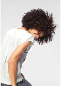 Herrlicher, Damen Bluse 'Leony', Mischfarben / Naturweiß