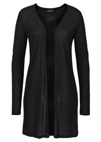 Lascana, Damen Strickjacke, Schwarz