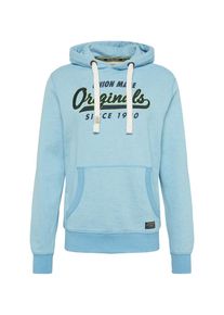 Jack & Jones JACK & JONES, Herren Sweatshirt 'JORVARCITY', Hellblau / Schwarz