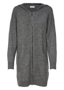 Jacqueline de Yong, Damen Cardigan, Graumeliert