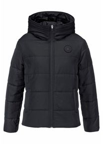 Converse, Damen Steppjacke 'CORE POLY FILL PUFFER', Schwarz