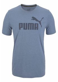 Puma, Herren Sportshirt 'No.1', Himmelblau