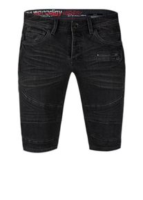 Trueprodigy, Herren Shorts 'VEX #704', Schwarz