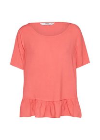 Only, Damen Top 'TINA FRILL', Koralle