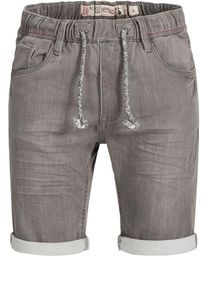 INDICODE JEANS, Herren Shorts ' Kadin Shorts ', Grau