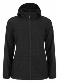Polarino, Damen Softshelljacke, Schwarz