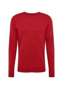 Selected Homme, Herren Pullover 'TOWER MERINO CREW NECK NOOS', Rot