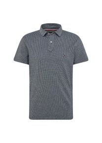 Tommy Hilfiger, Herren Poloshirt 'STRUCTURED', Blau
