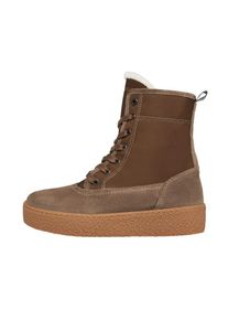 Marc O'Polo Marc O'Polo, Damen Schn&uuml;rboots, Braun / Schoko / Hellbraun
