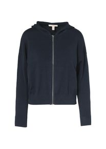Esprit, Damen Strickjacke, Nachtblau