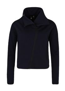 adidas Performance, Damen Sport-Sweatjacke, Dunkelblau