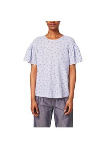 EDC by Esprit, Damen Bluse, Blau / Hellblau