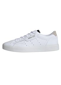 adidas originals, Damen Sneaker 'Sleek', Wei&szlig;
