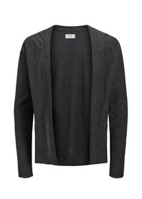 Jack & Jones JACK & JONES, Herren Strickjacke, Basaltgrau