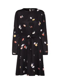 armedangels, Damen Kleid 'Derya Fall Flowers', Schwarz