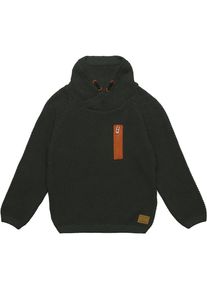 Esprit, Pullover, Rostbraun / Basaltgrau