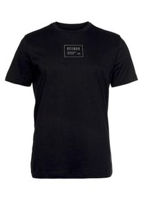 Reebok, Herren Shirt, Schwarz