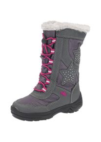 Lico, Mädchen Winterstiefel 'Cathrin', Grau / Pink