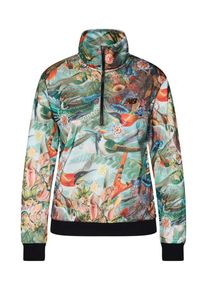 New Balance, Damen Windbreaker 'SWEET NECTAR TRACK PO', Gr&uuml;n / Mischfarben / Orange