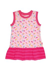 MaxiMo, Mädchen Jerseykleid, Mischfarben / Rosa / Dunkelpink