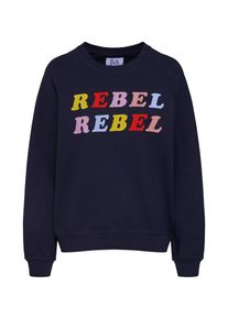 ZOE KARSSEN, Damen Sweatshirt 'Lucky Boy', Dunkelblau