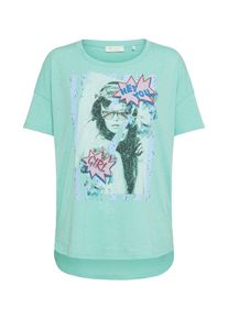 Rich & Royal Rich & Royal, Damen T-Shirt, Mint / Rosa