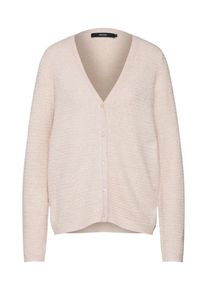 Véro Moda VERO MODA, Damen Strickjacke 'VMDOFFY STRUCTURE LS V-NECK CARDIGAN', Rosa