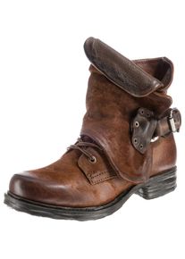 A.S.98, Damen Stiefeletten, Rostbraun