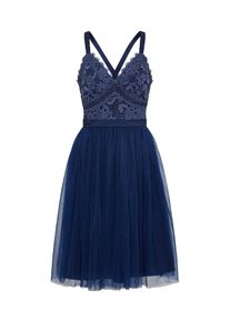 Chi Chi London, Damen Cocktailkleid, Navy