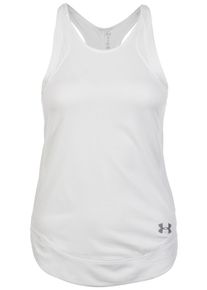 Under Armour, Damen Lauftank 'Hex Delta', Wei&szlig;