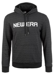 New Era, Herren Kapuzenpullover 'Rain Camo', Schwarz