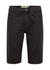 New Look, Herren Shorts 'RP1 13.10 WASHED BLACK EPP DENIM SHORT', Black Denim